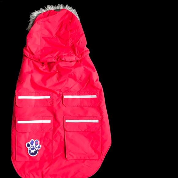 Canada Pooch Other - SALE!!! Canada Pooch Everest Explorer Jacket Reflective 20+ Dog Coat Red